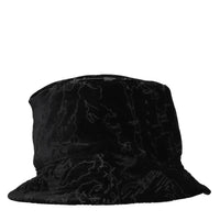 Cloche in velluto 