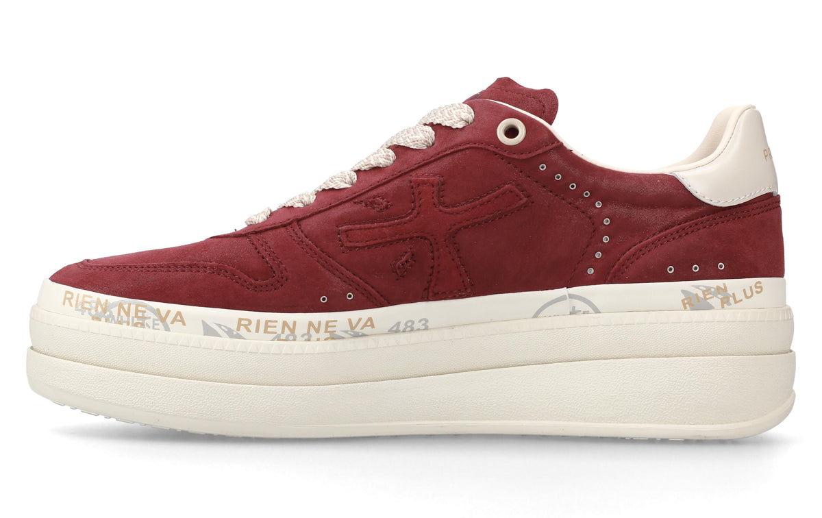 Sneakers in camoscio 