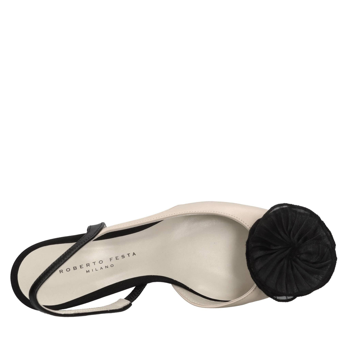 Décolleté slingback Antonie in pelle 