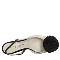 Décolleté slingback Antonie in pelle 