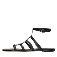 Sandali flat Florence in pelle 