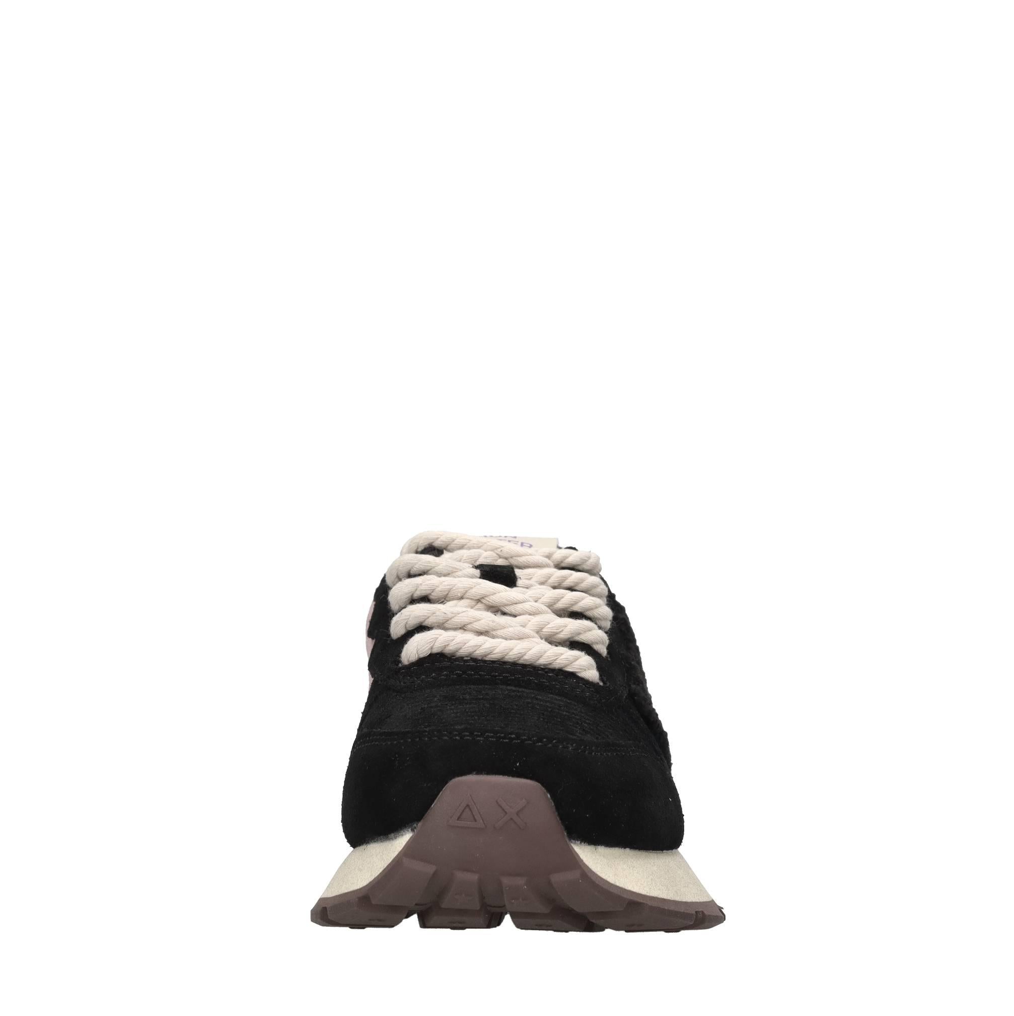 Sneakers Ally Winter in camoscio, tessuto ed ecopelliccia 