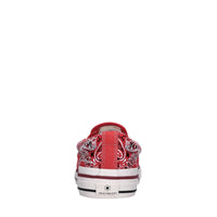 Slip-on in tessuto 