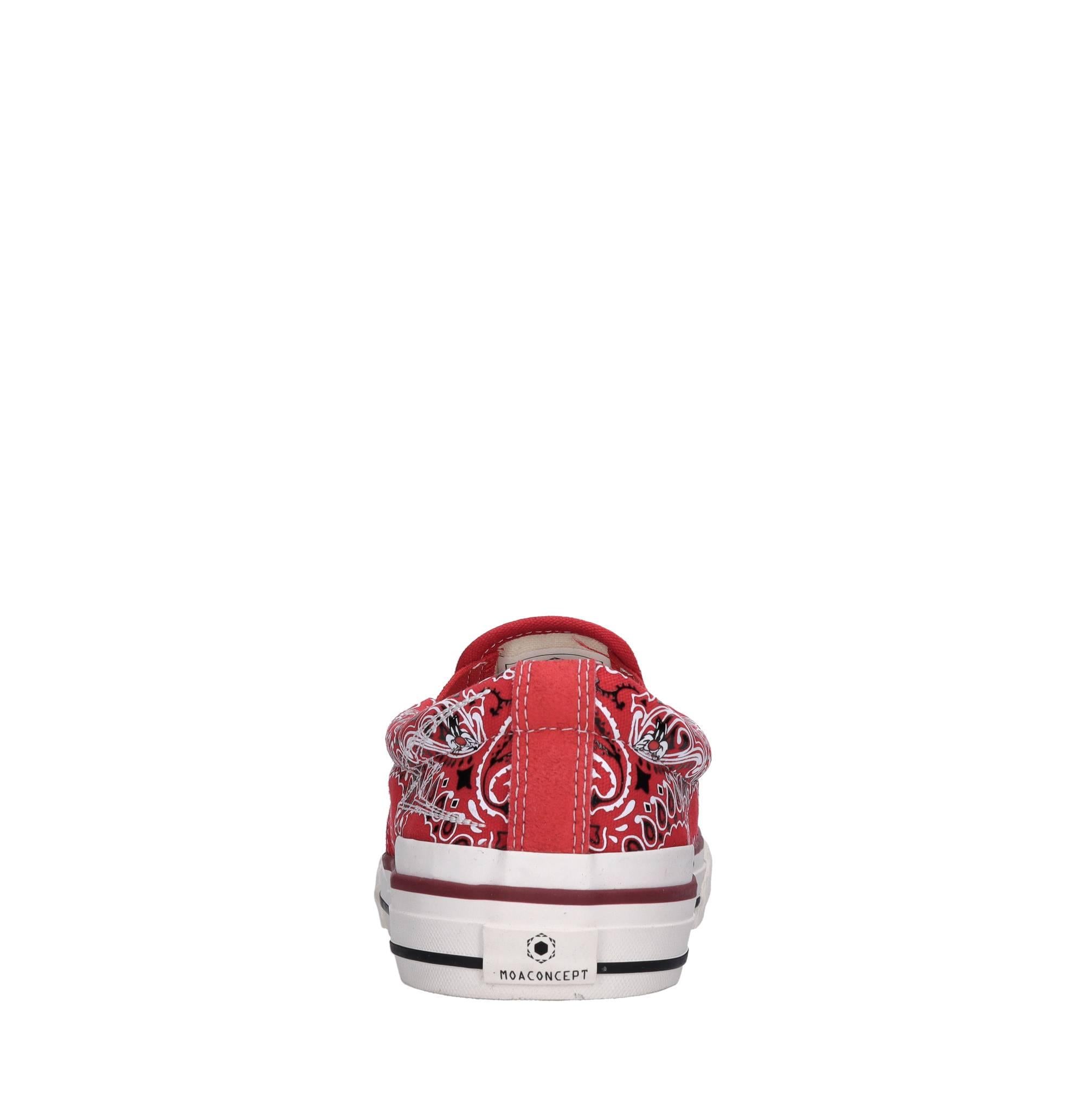 Slip-on in tessuto 