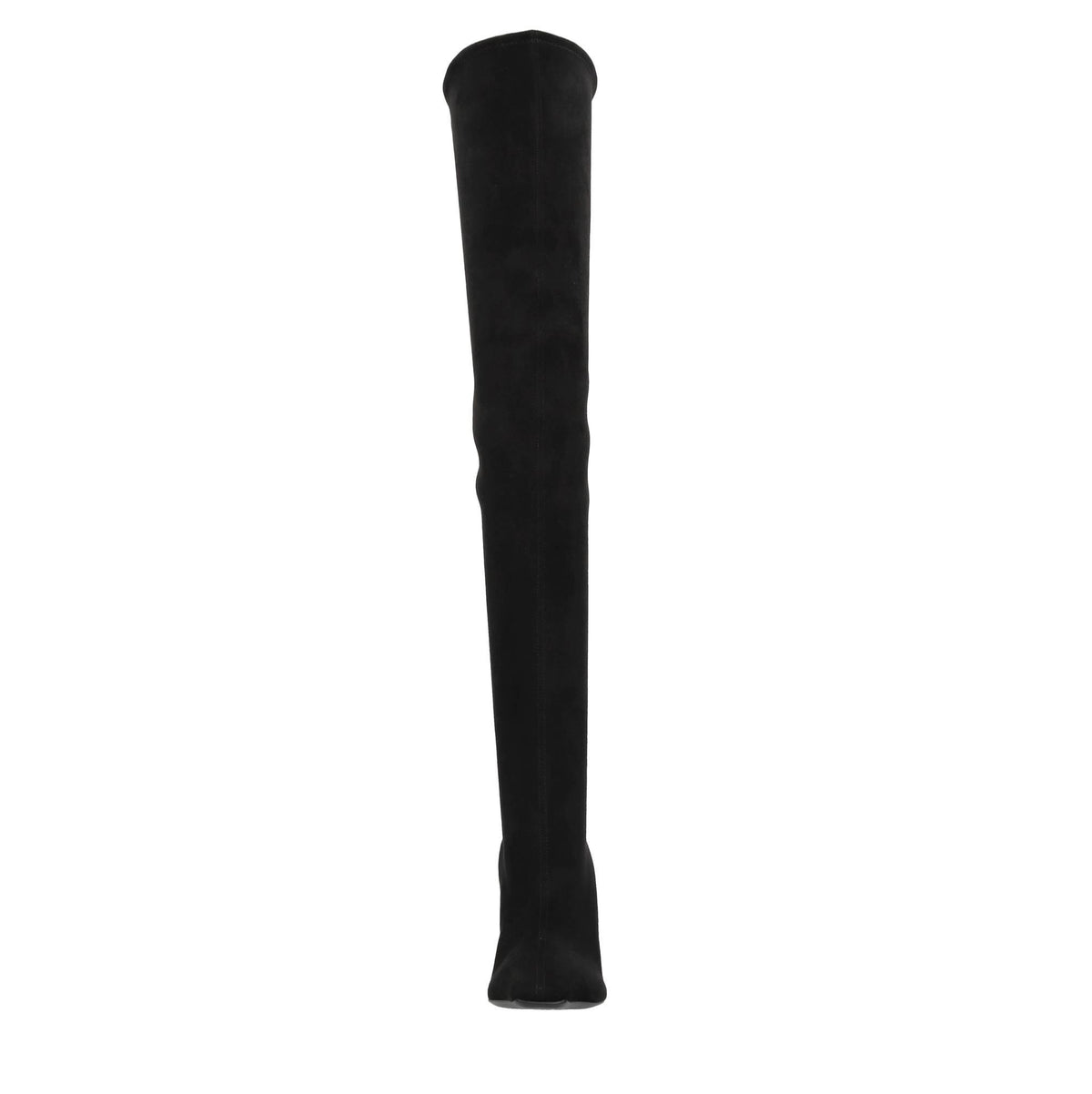 Stivali cuissard in ecocamoscio stretch 