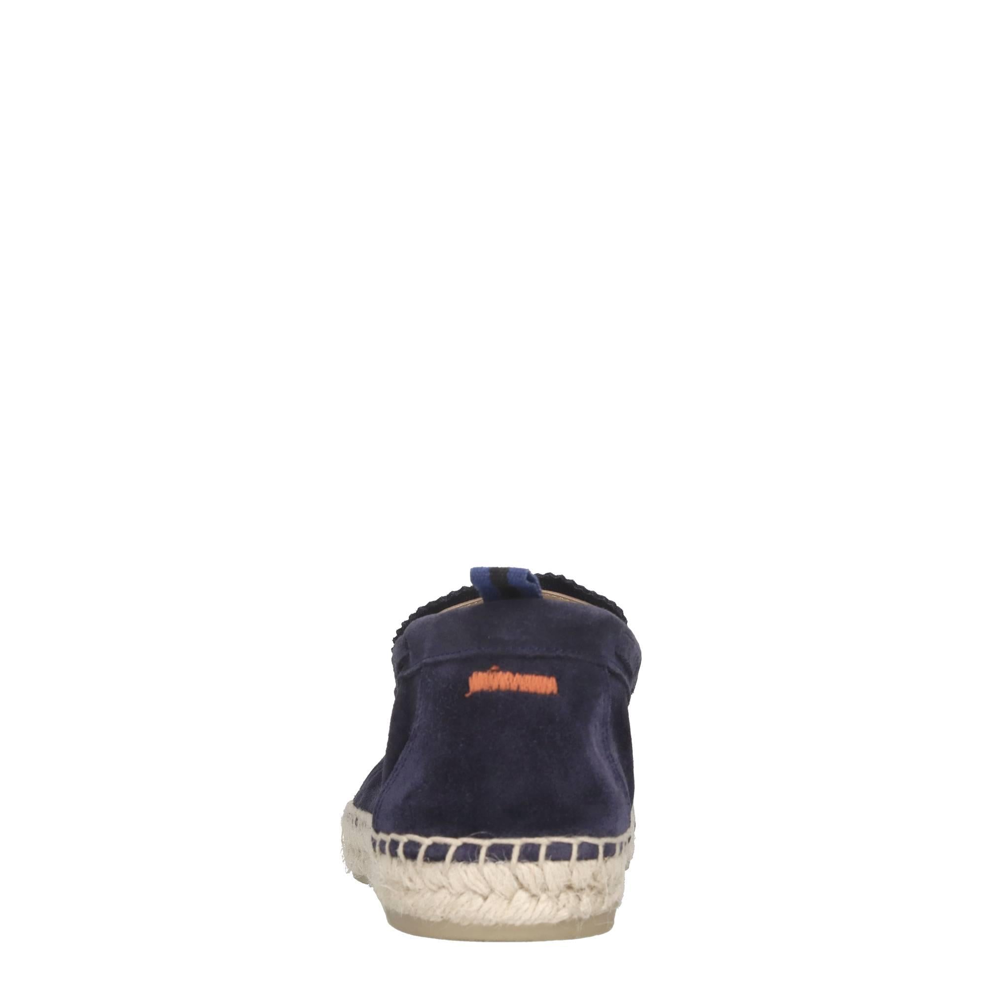 Mocassini espadrillas Nico in camoscio 