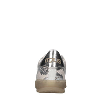 Sneakers in pelle e camoscio 