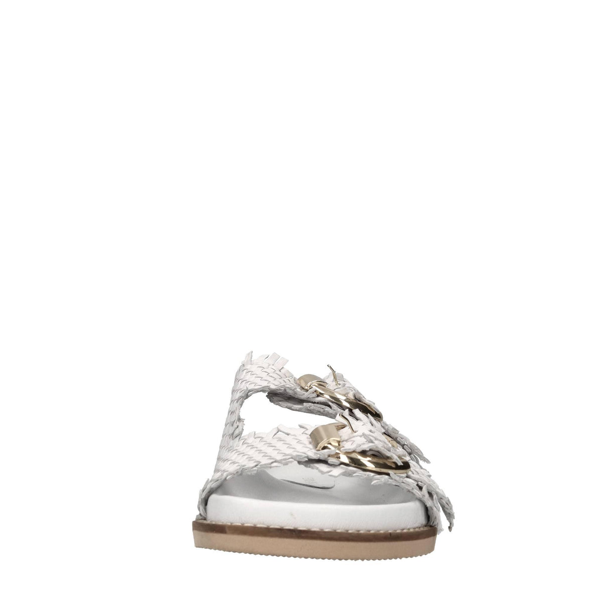 Mules in pelle 