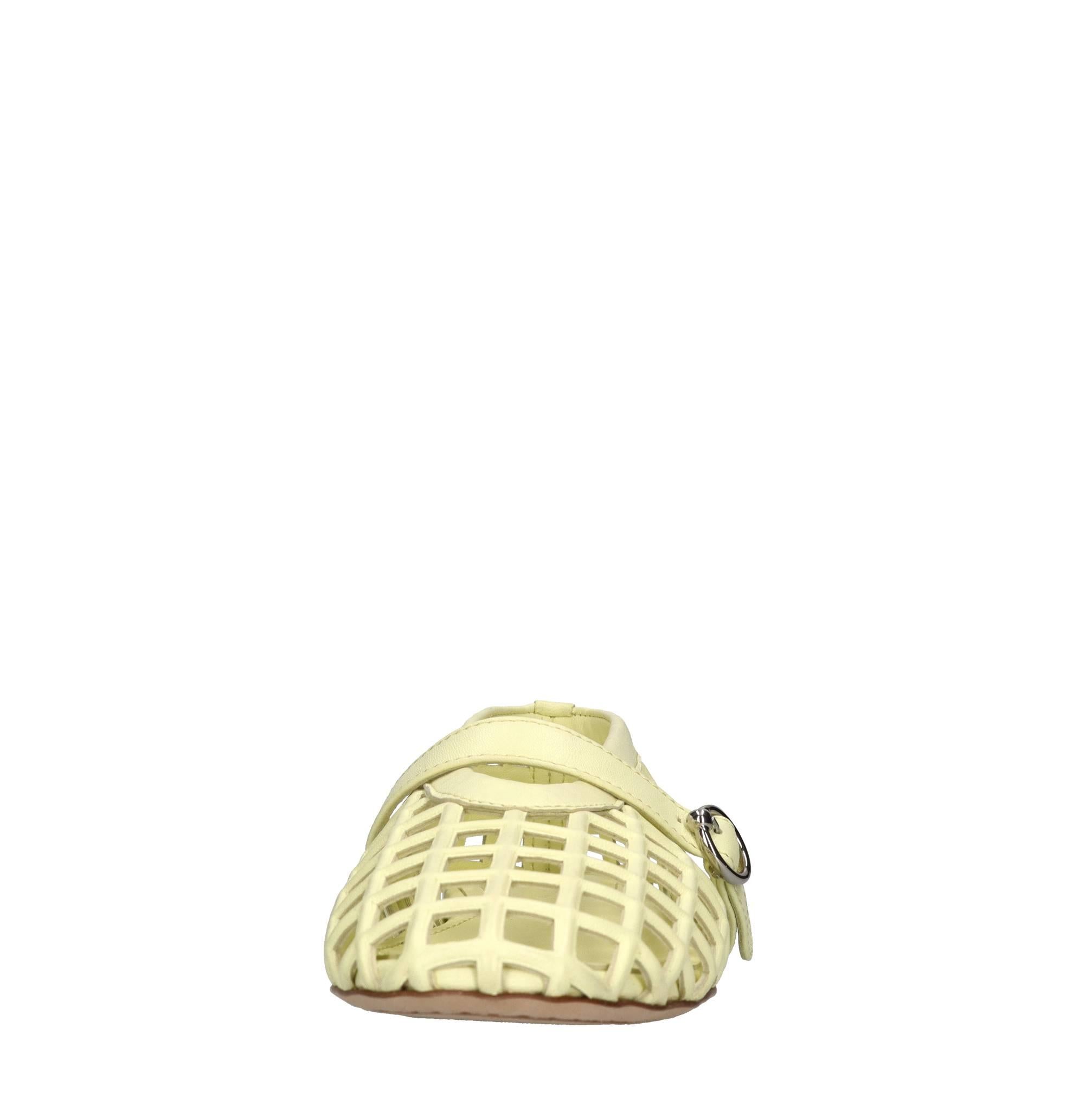 Ballerine in pelle 