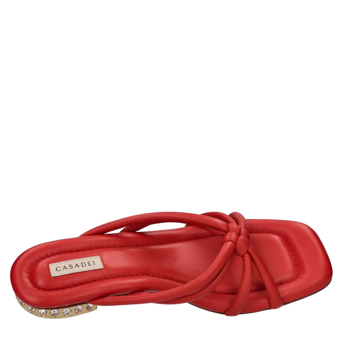 Mules in pelle 