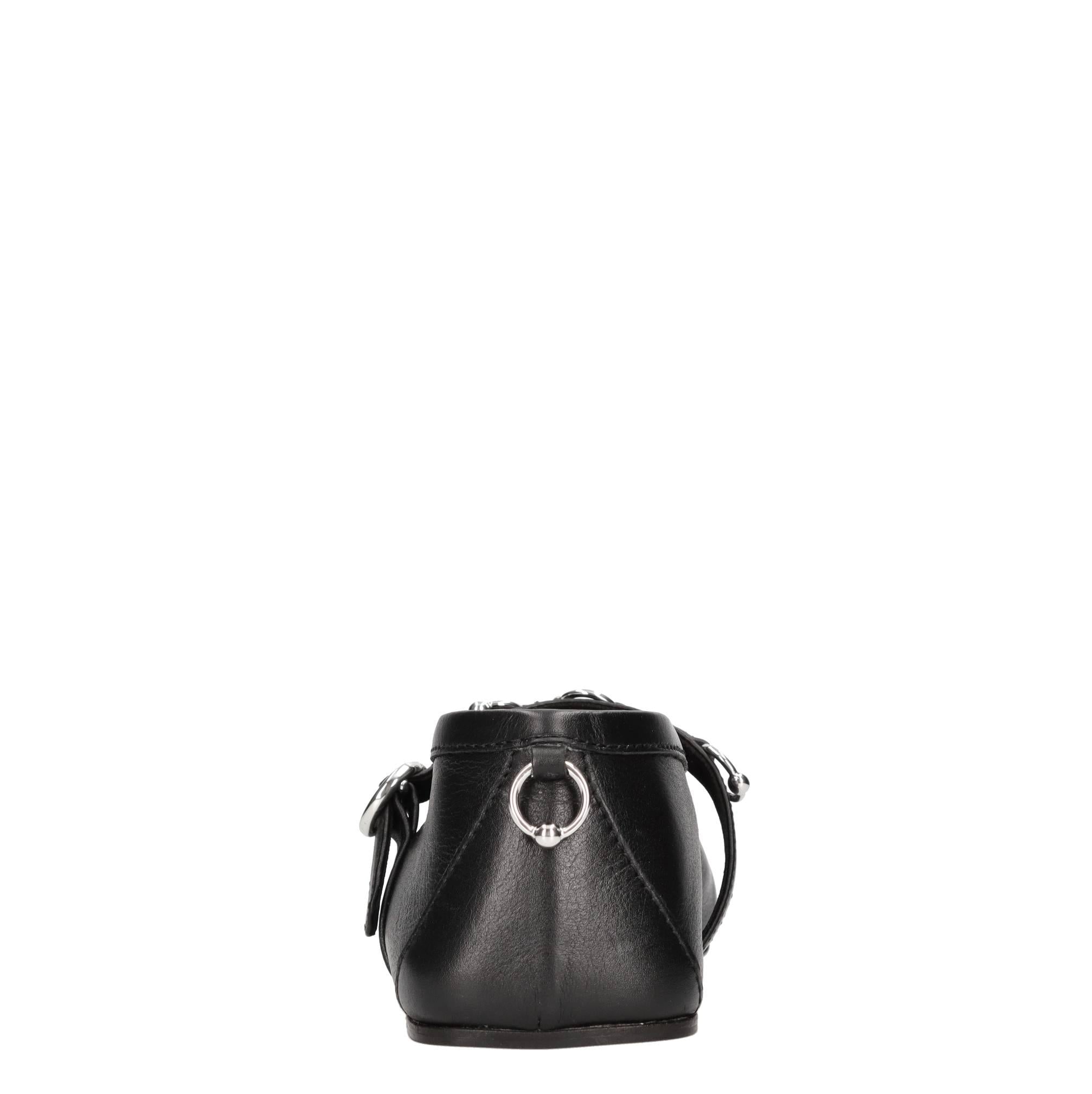 Ballerine Bibi in pelle 