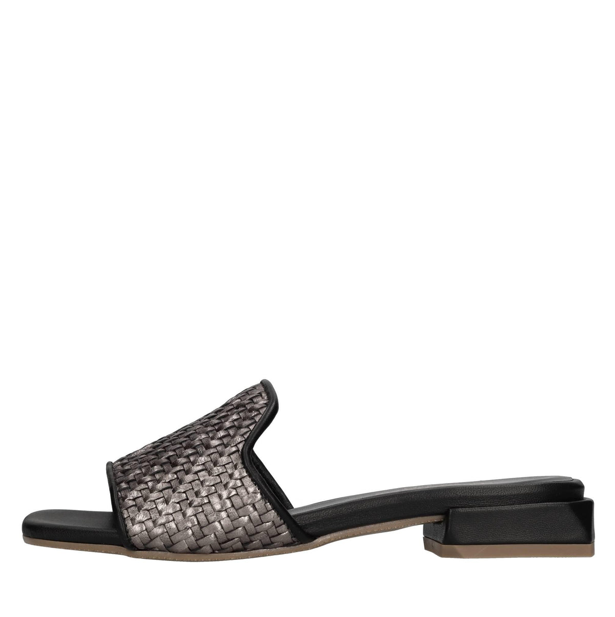 Mules in pelle 