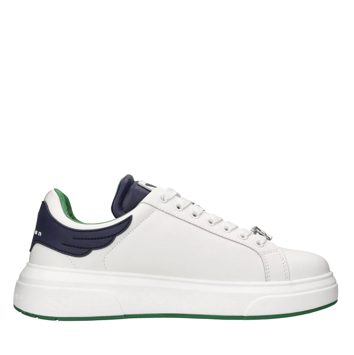 Sneakers in pelle ed ecopelle 