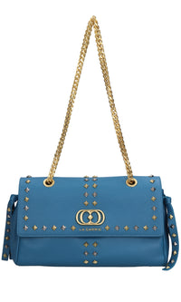 Borsa frivolous in pelle 