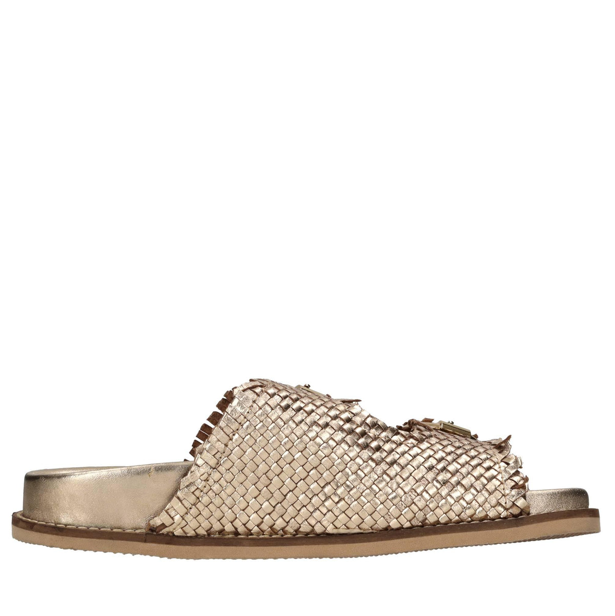 Mules in pelle 