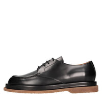 Stringate in pelle 