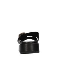 Mules in pelle 