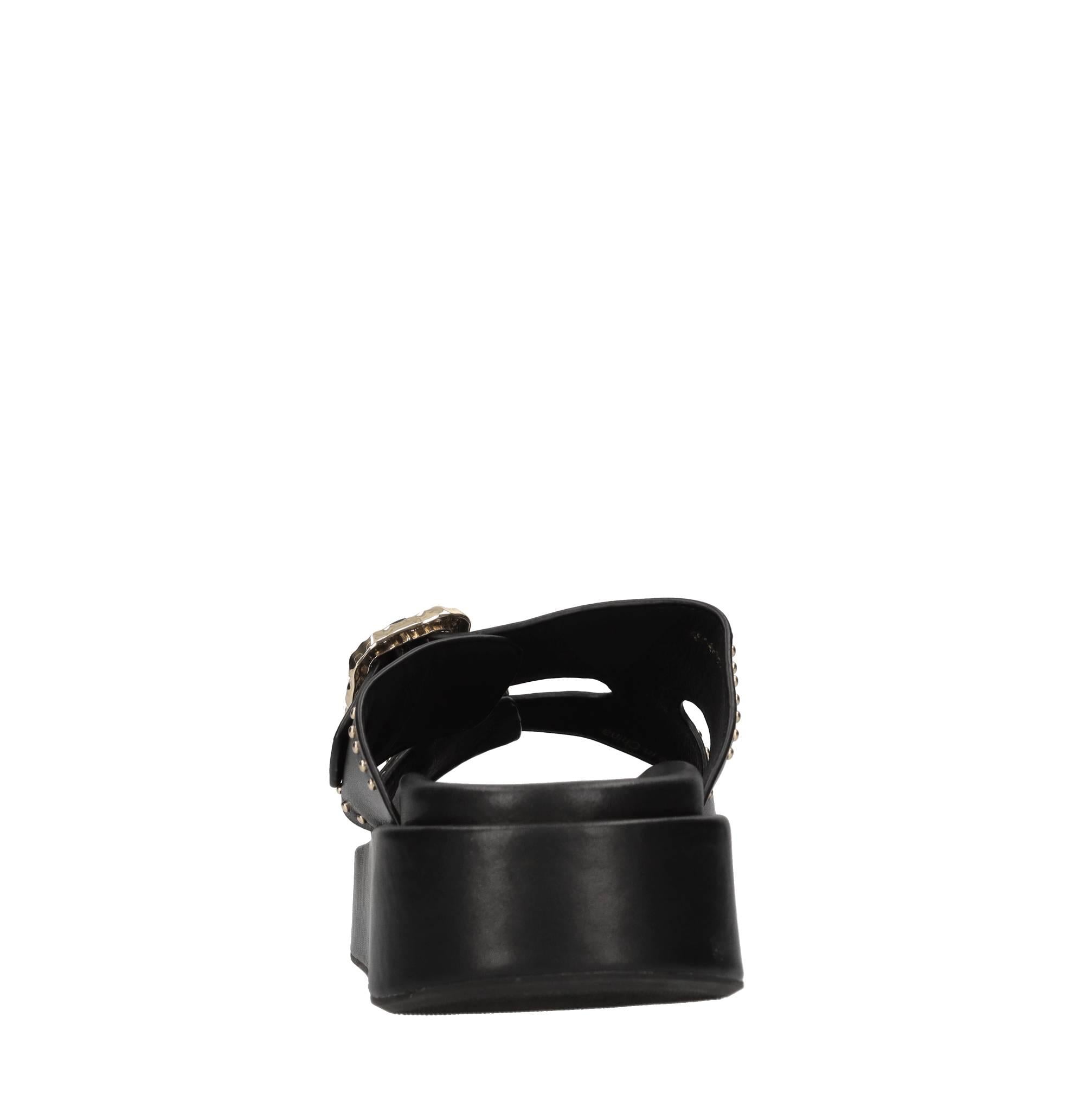 Mules in pelle 
