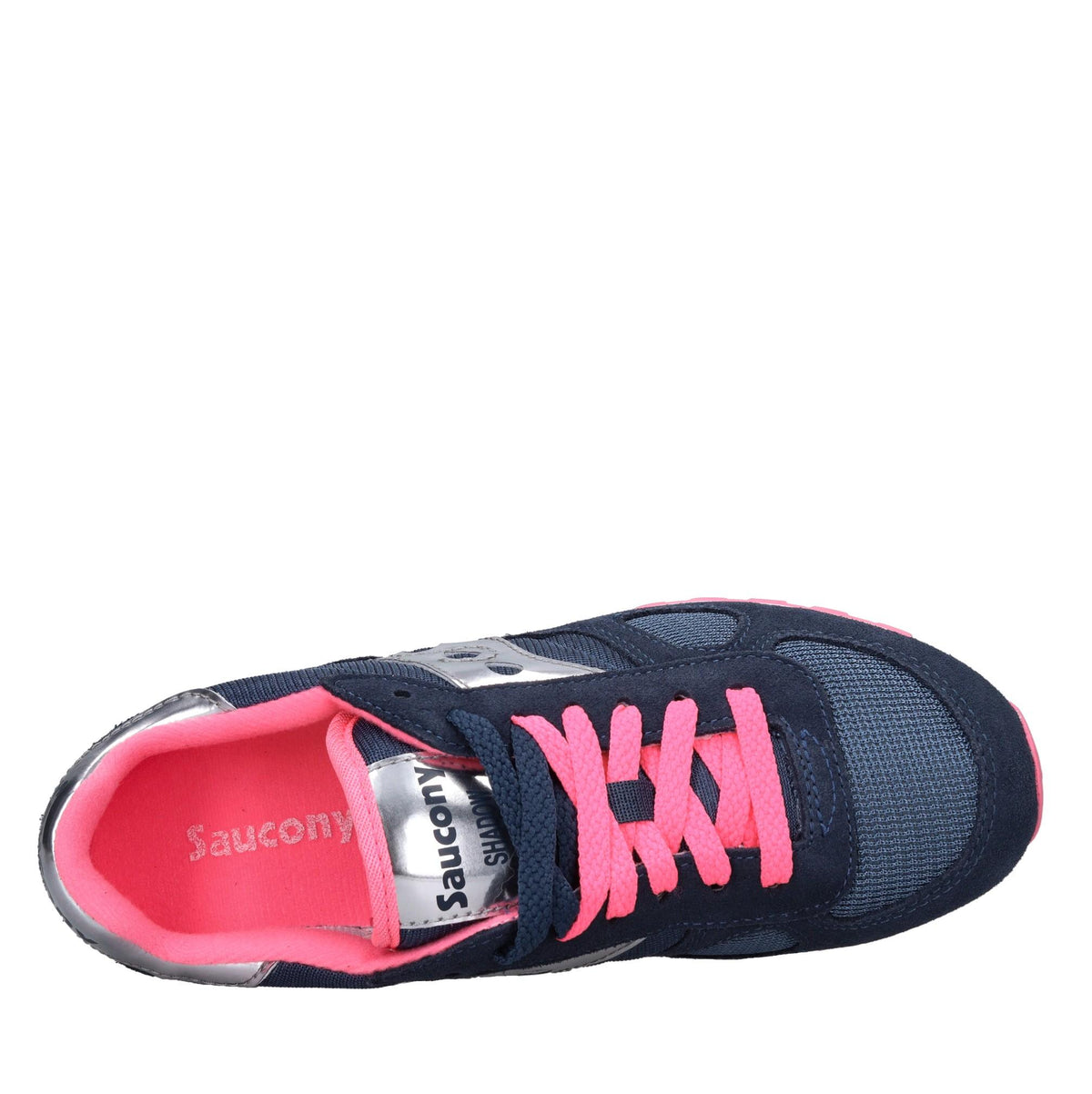 Sneakers in camoscio e tessuto 