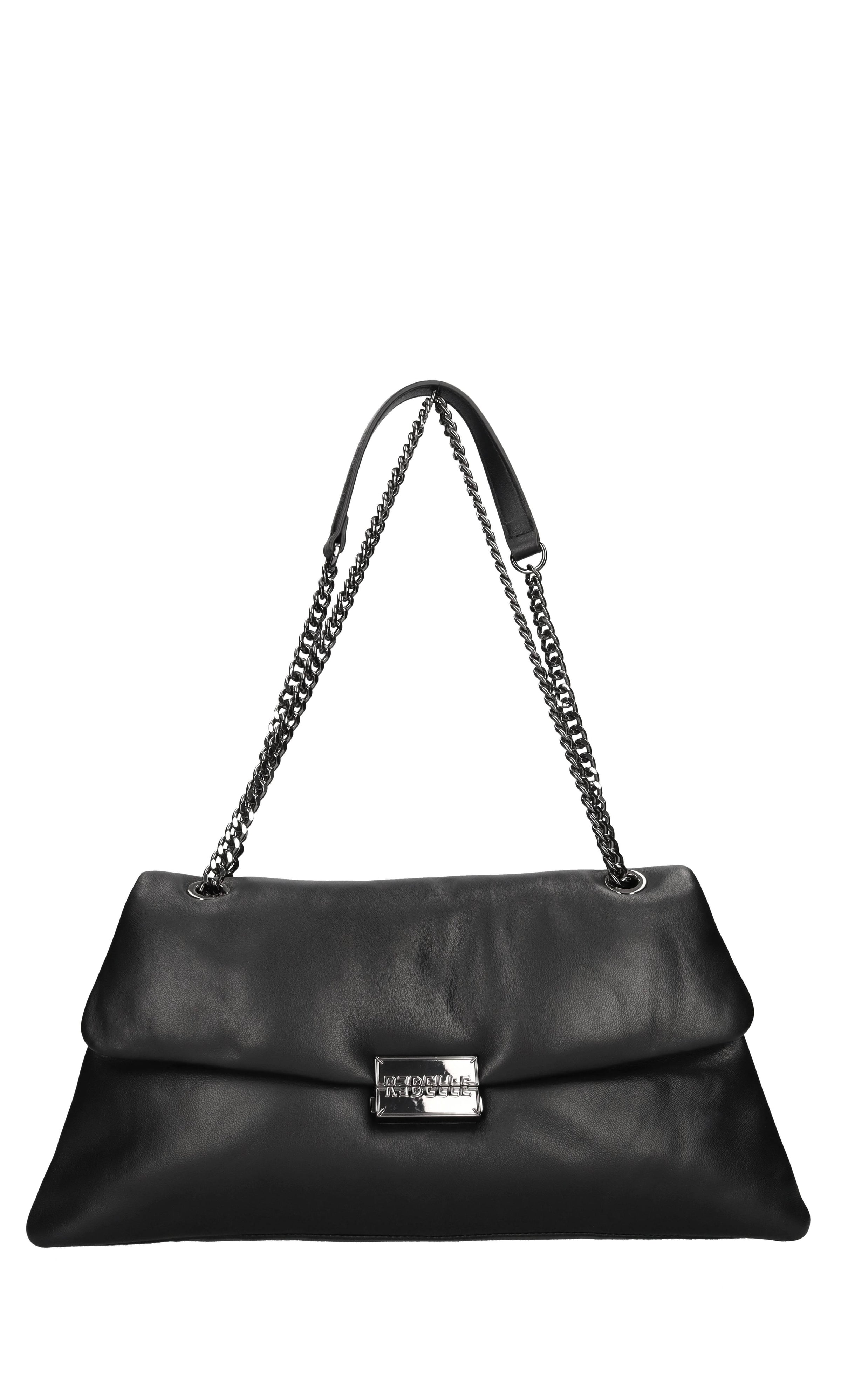 Borsa Alexis Big Flufffy in pelle 