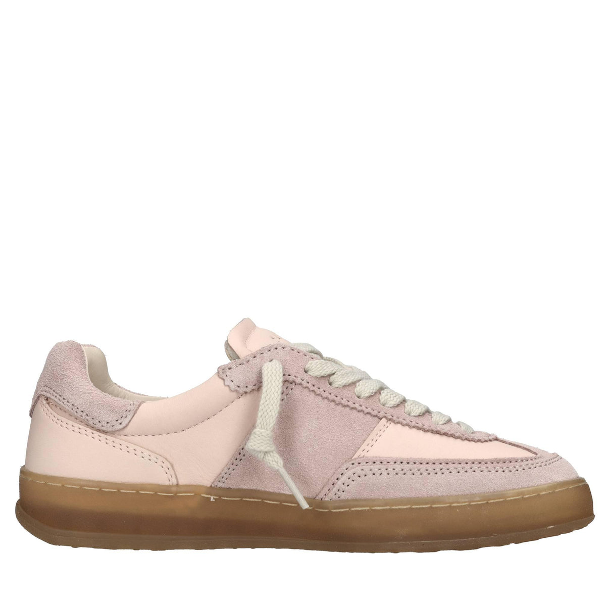 Sneakers in pelle 