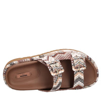 Mules modello CLEA in tessuto 