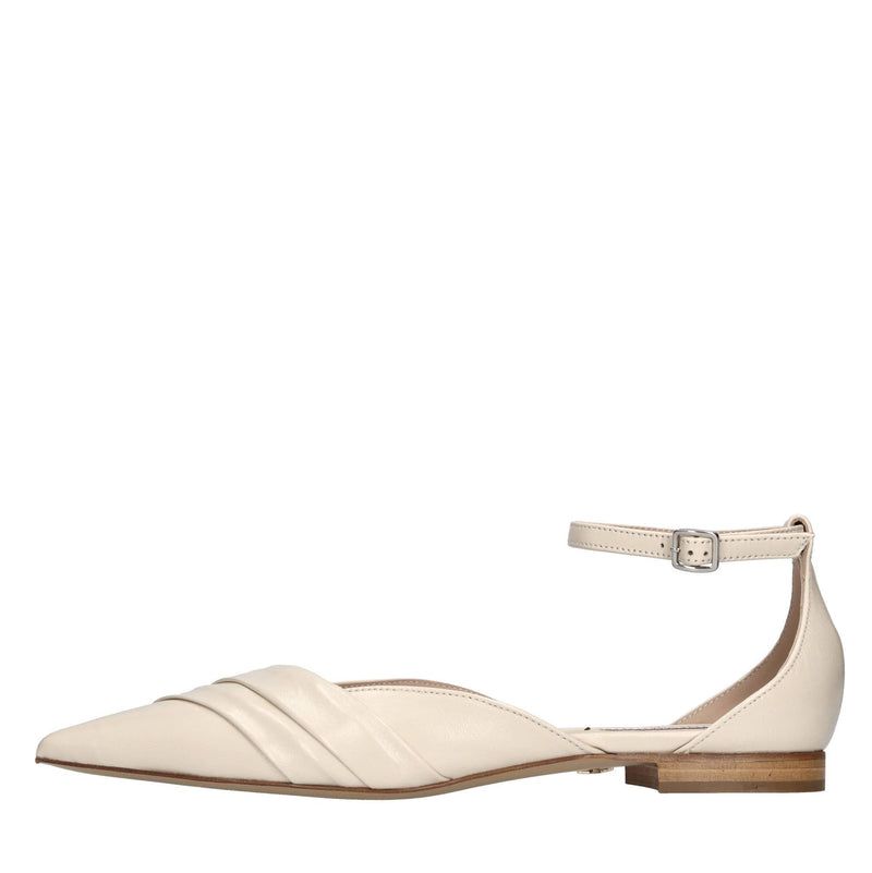 Ballerine in pelle 