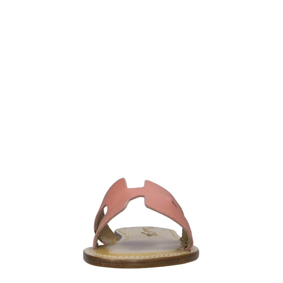 Mules in pelle 