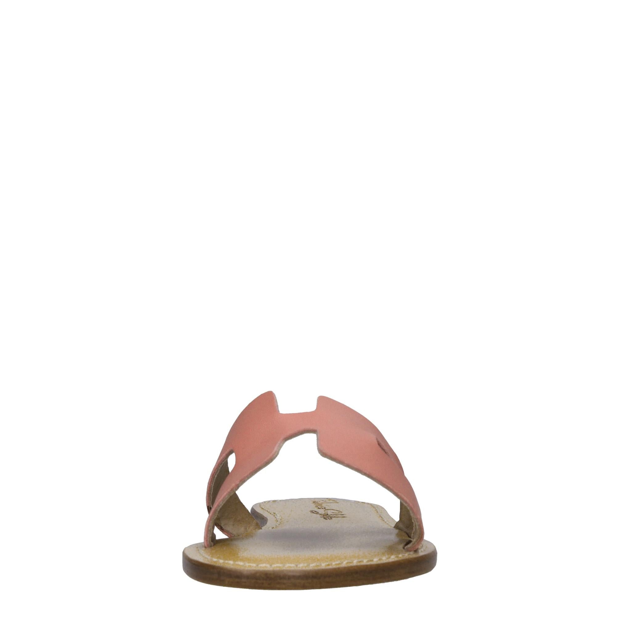 Mules in pelle 