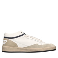 Sneakers in pelle e camoscio 
