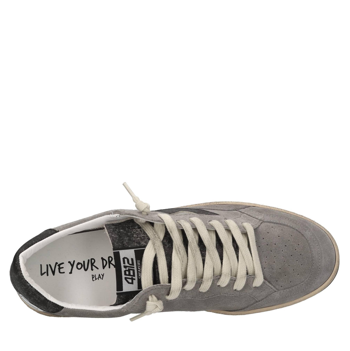 Sneakers in camoscio 