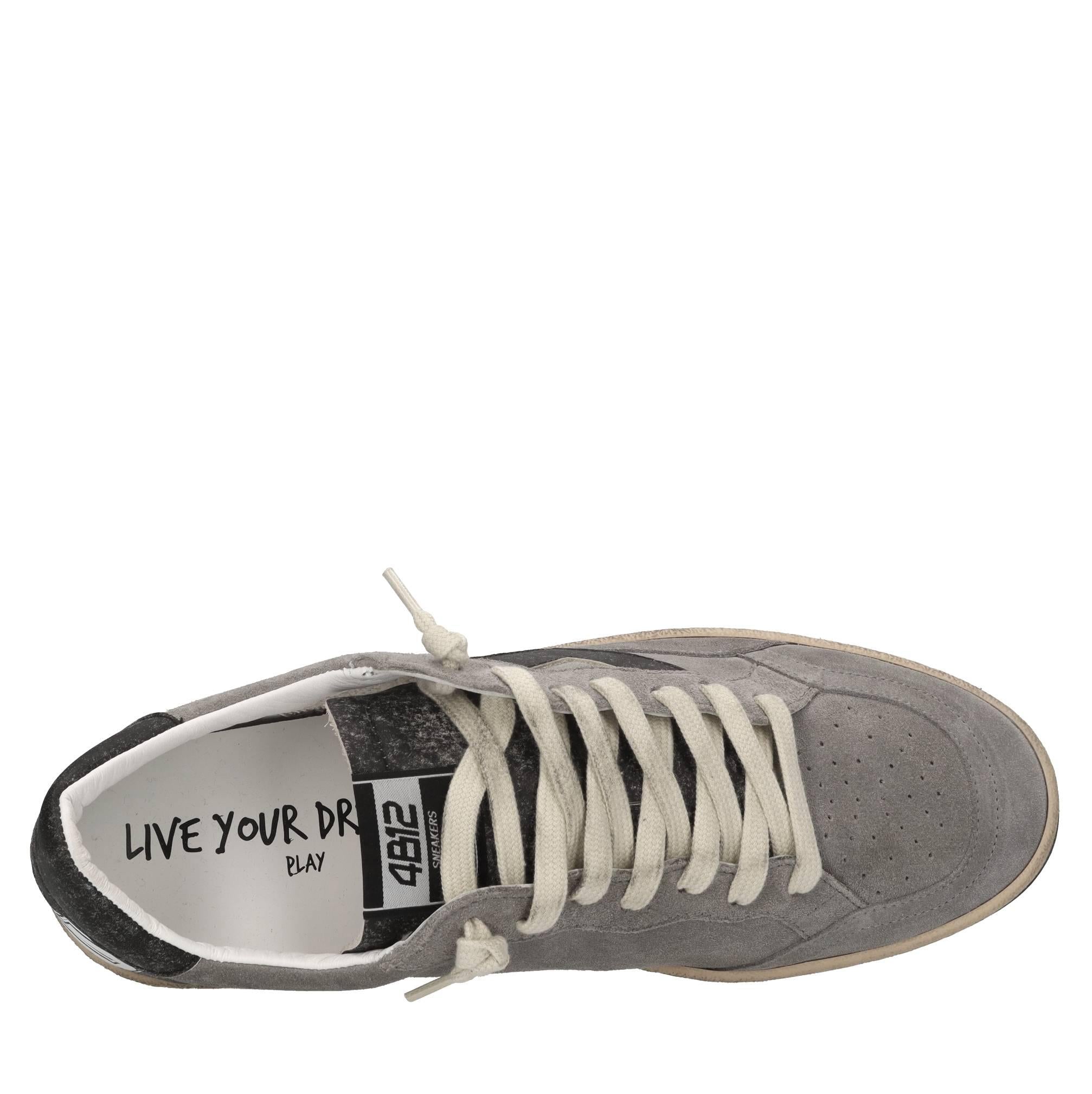 Sneakers in camoscio 
