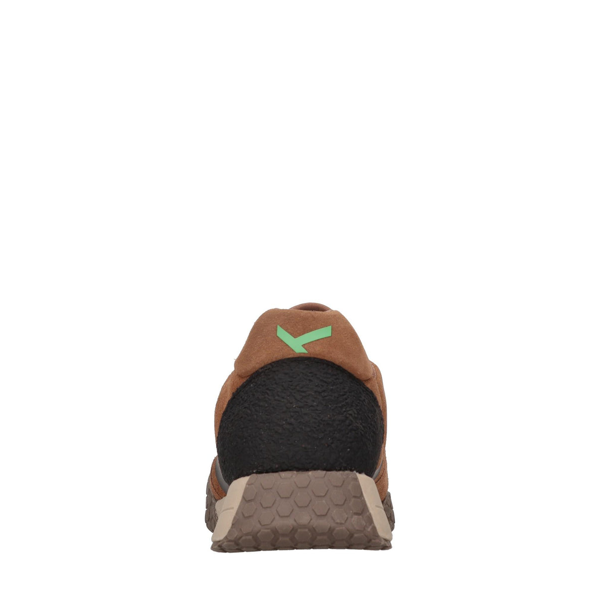 Sneakers in camoscio e gomma 