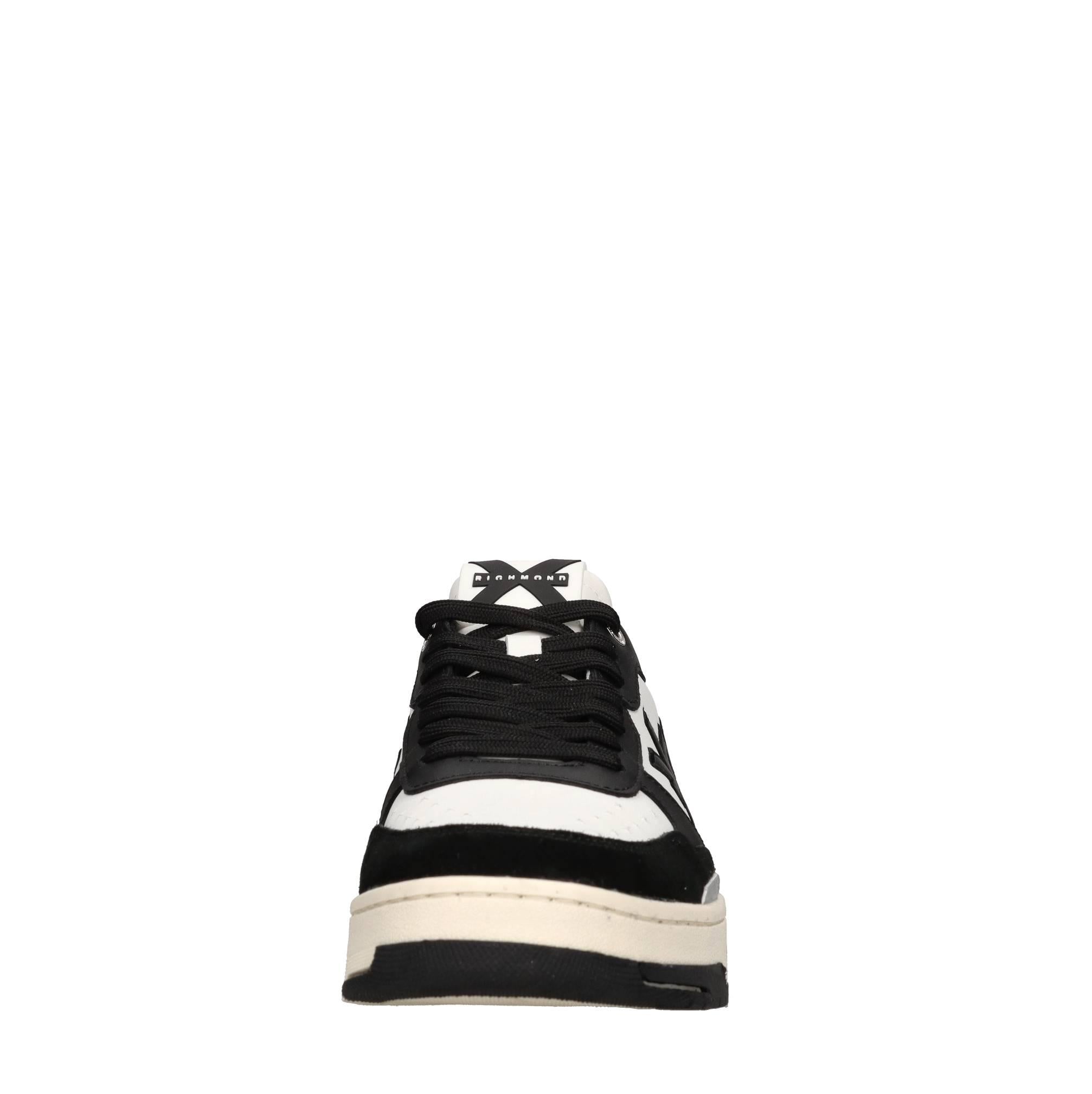 Sneakers in pelle ed ecopelle 