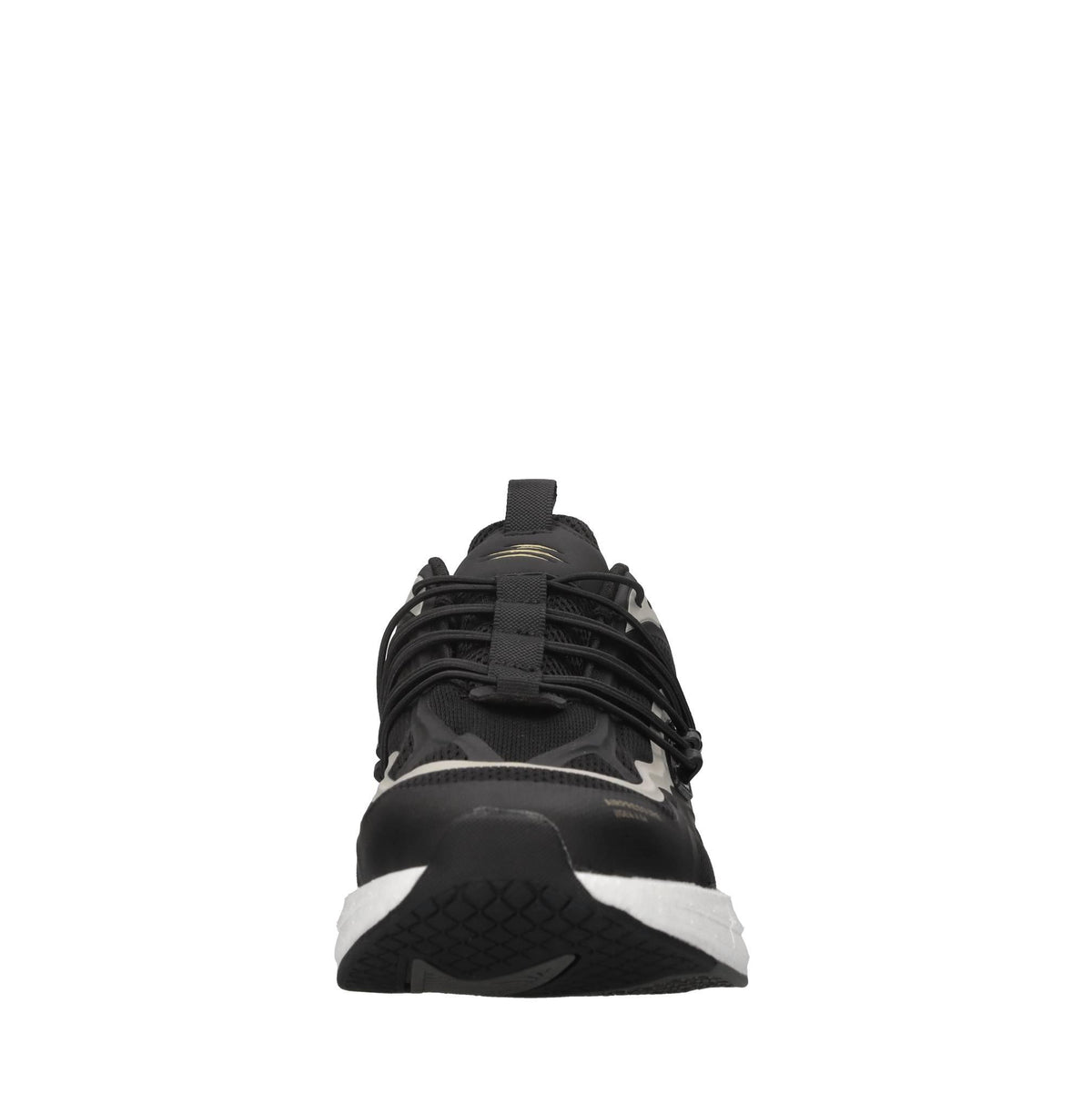 Sneakers in ecopelle e tessuto 