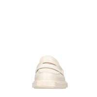 Mocassini Viola in pelle 