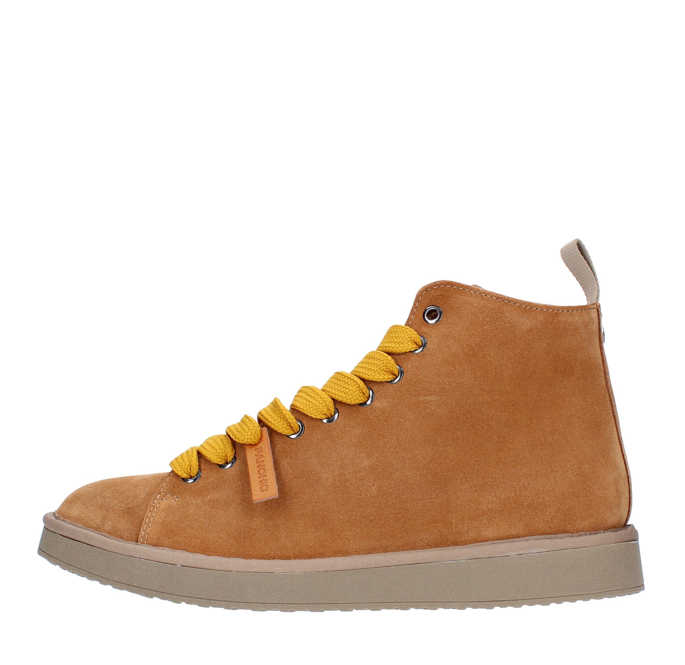 Sneakers alte P01 ANKLE BOOT PANCHIC in camoscio 