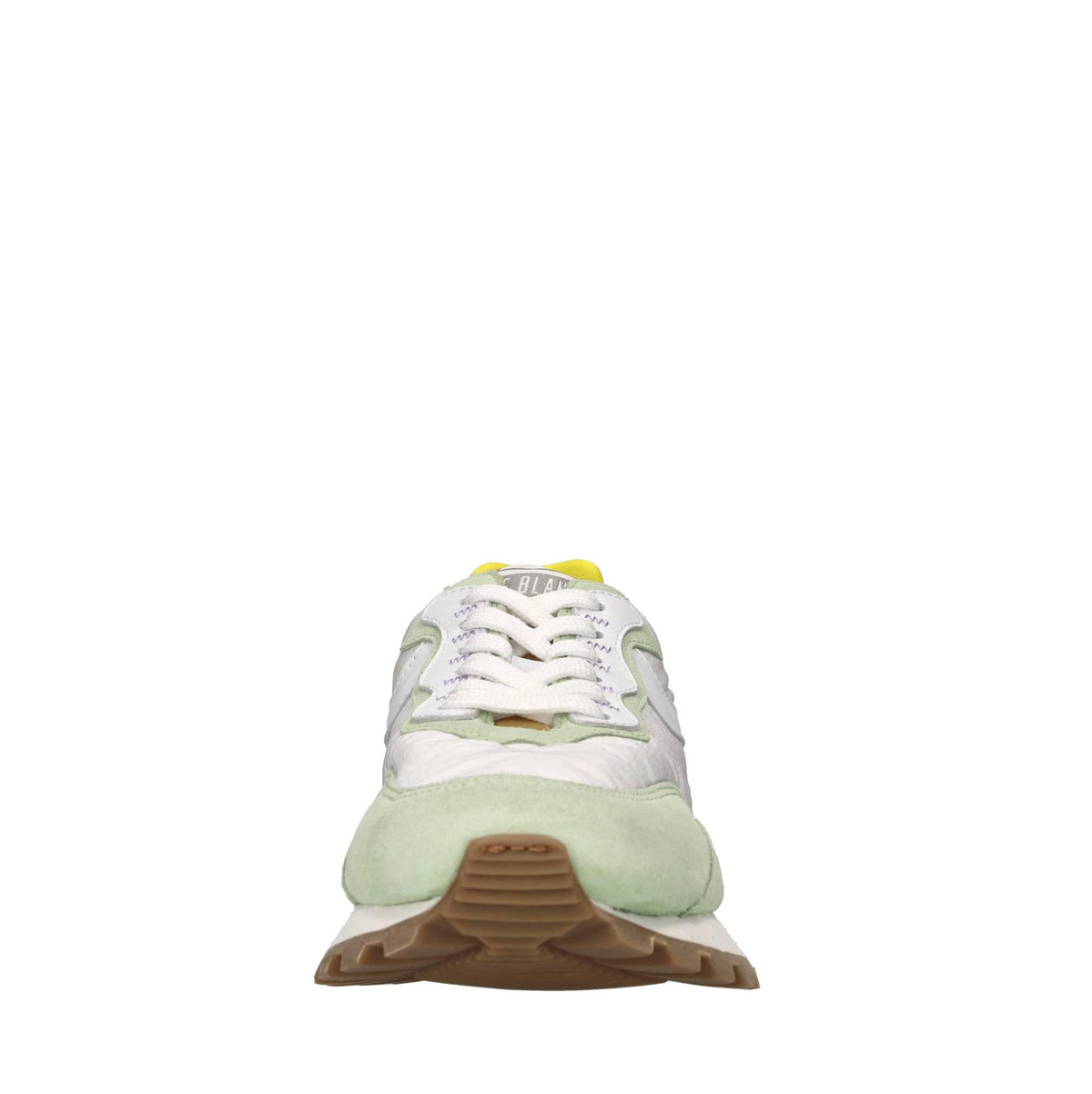 Sneakers in camoscio,pelle e tessuto 
