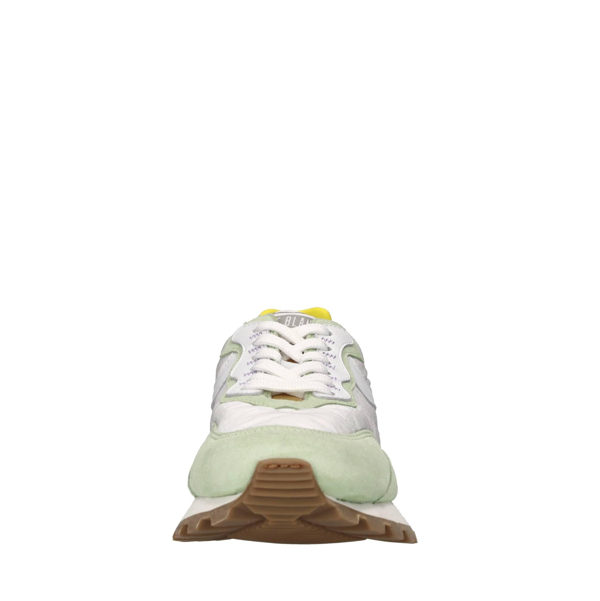 Sneakers in camoscio,pelle e tessuto 