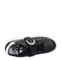 Sneakers in pelle 