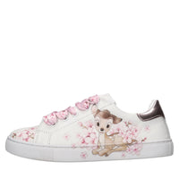 Sneakers in pelle 