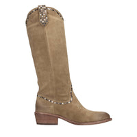 Stivali in camoscio 