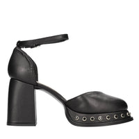 Décolleté modello VARLOT STUDS in pelle 