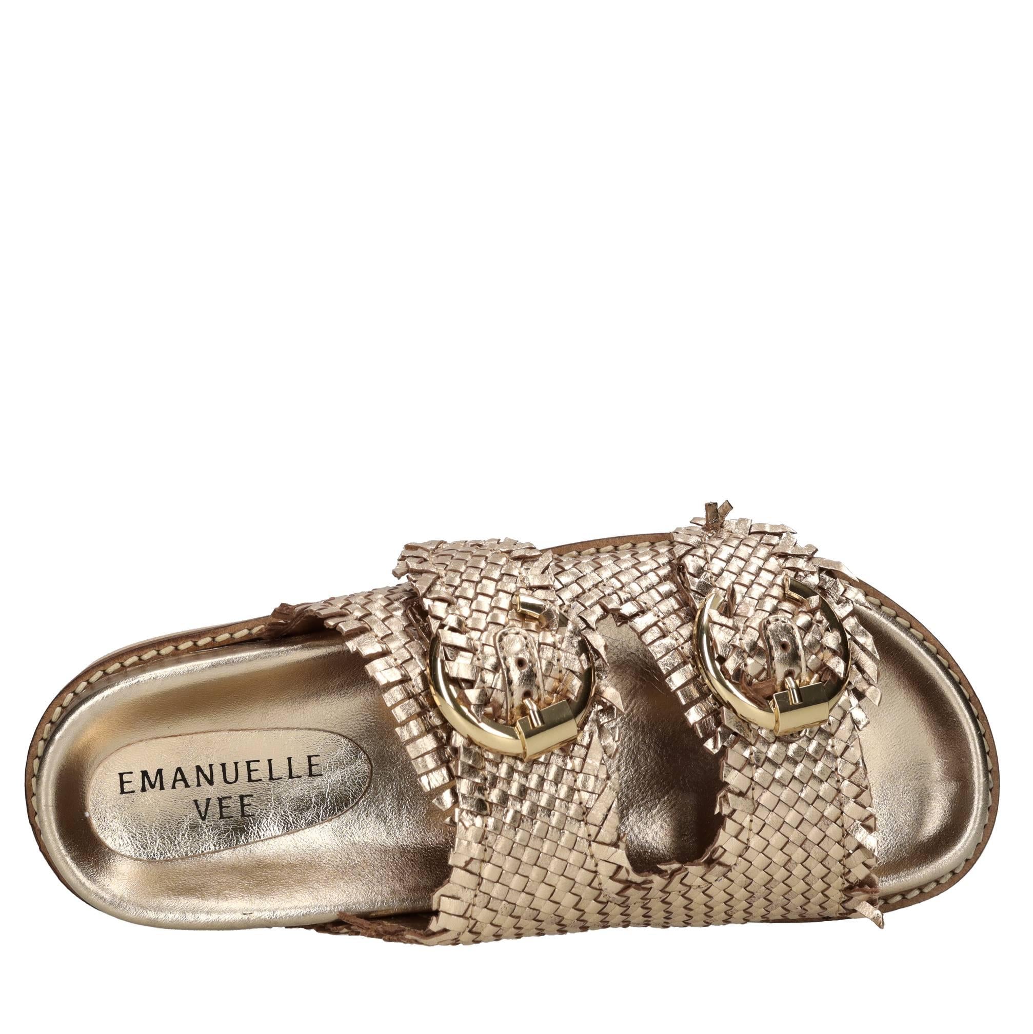Mules in pelle 