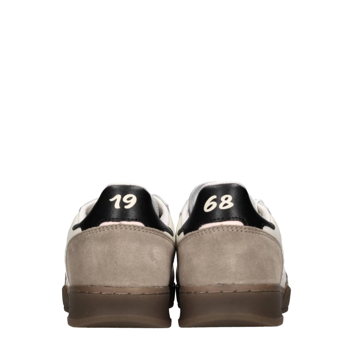 Sneakers California Sun in pelle e camoscio 