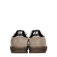 Sneakers California Sun in pelle e camoscio 