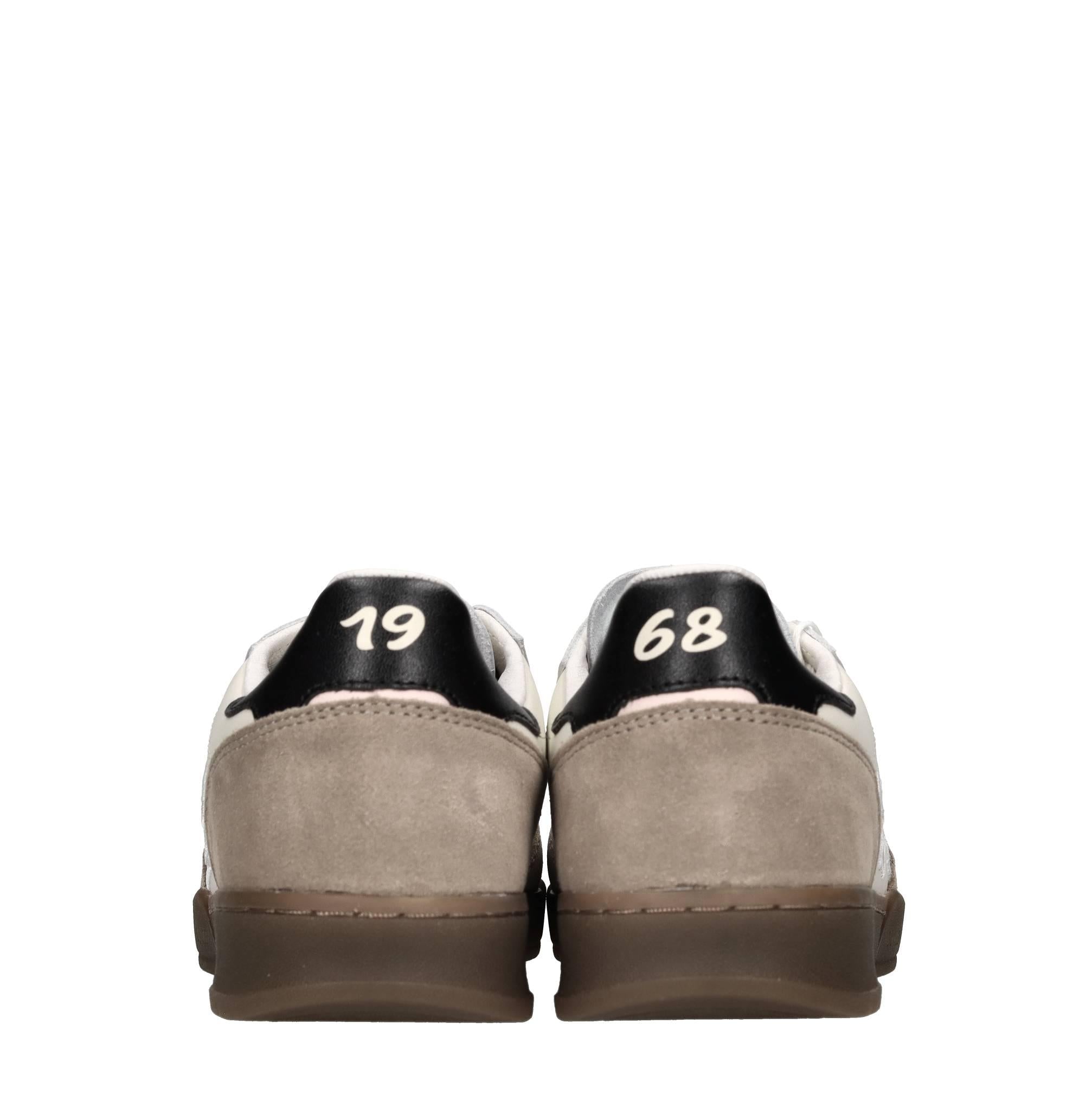 Sneakers California Sun in pelle e camoscio 