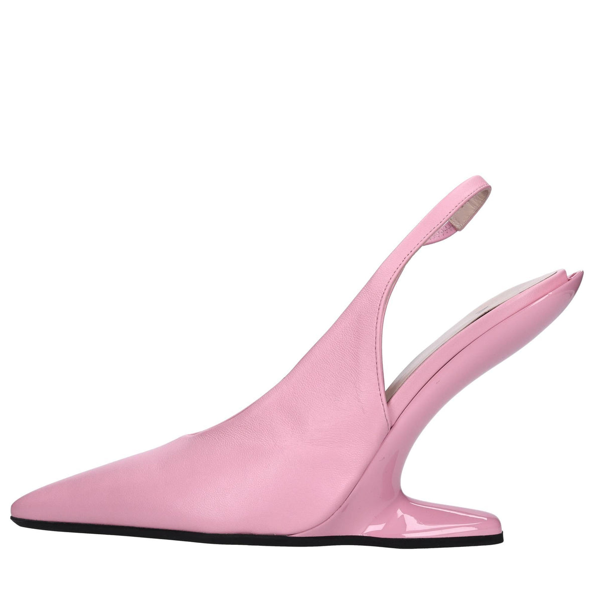 Décolleté Slingback Houdini in pelle 
