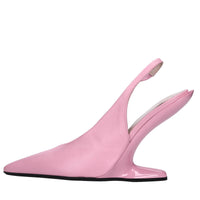Décolleté Slingback Houdini in pelle 
