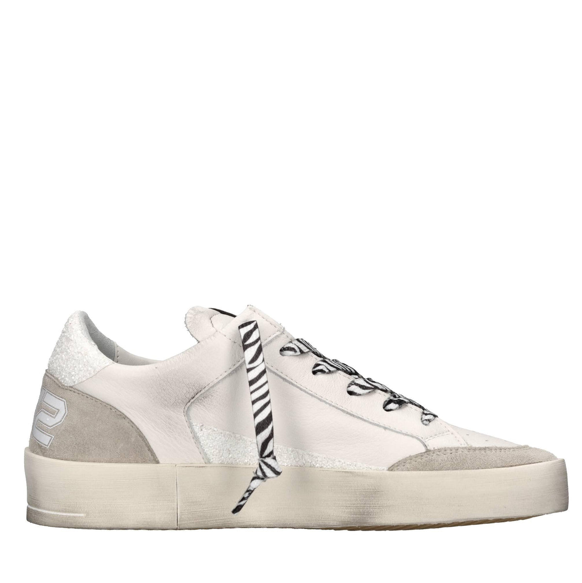 Sneakers in pelle 
